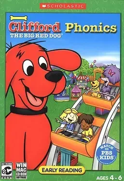 Clifford the Big Red Dog: Phonics image