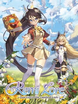 RemiLore: Lost Girl in the Lands of Lore Game Cover Artwork