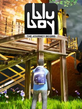 BluBoy: The Journey Begins Game Cover Artwork