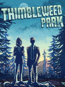 Thimbleweed Park Game Cover Artwork