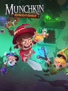 Munchkin: Quacked Quest Game Cover Artwork