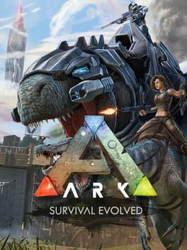 ARK: Survival Evolved ps4 Cover Art