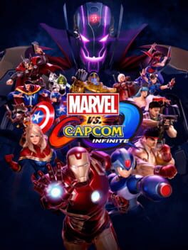 Marvel vs. Capcom: Infinite ps4 Cover Art