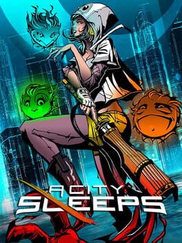 A City Sleeps Game Cover Artwork