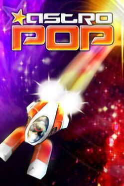 AstroPop Deluxe Game Cover Artwork