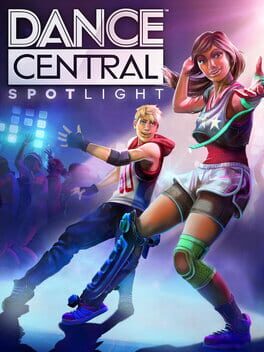 Dance Central Spotlight Game Cover Artwork