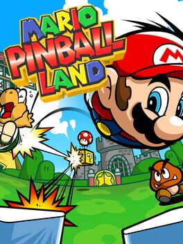 mario pinball land