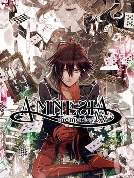 Amnesia: Memories Game Cover Artwork