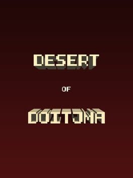 Desert of Doitjma Game Cover Artwork