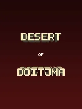 Image de couverture Desert of Doitjma