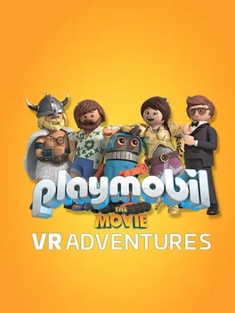 Image de couverture Playmobil: The Movie VR Adventures
