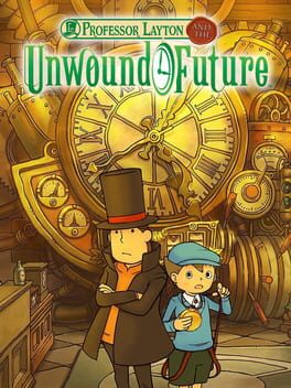 Omslag för Professor Layton And The Lost Future