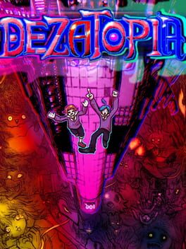 Dezatopia Game Cover Artwork
