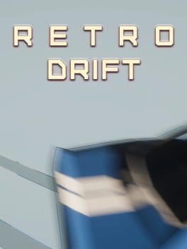 Retro Drift Game Cover Artwork