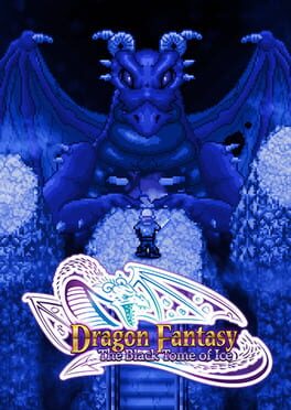 Dragon Fantasy: The Black Tome of Ice Game Cover Artwork