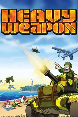 Heavy Weapon Deluxe Game Cover Artwork