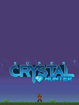 Super Crystal Hunter Game Cover Artwork