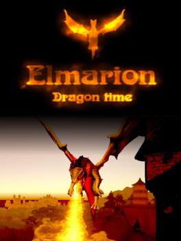 Elmarion: Dragon time Game Cover Artwork