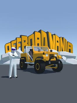 Offroad Mania Game Cover Artwork