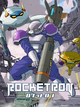 ROCKETRON Game Cover Artwork