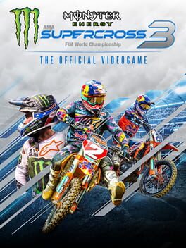 Monster Energy Supercross - The Official Videogame 3 xbox-one Cover Art