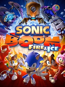 Omslag för Sonic Boom: Fire & Ice