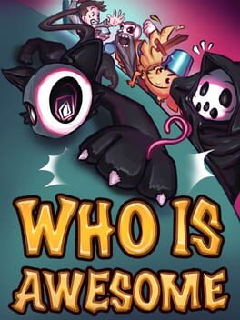 WHO IS AWESOME Game Cover Artwork