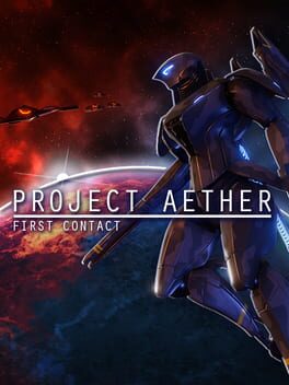 Project Aether: First Contact Game Cover Artwork