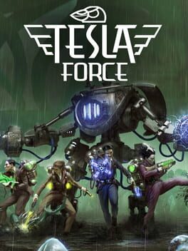 Tesla Force: United Scientists Army Game Cover Artwork