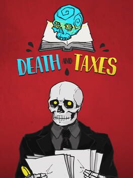 Death and Taxes Game Cover Artwork