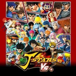 J-Stars Victory Vs+ ps4 Cover Art
