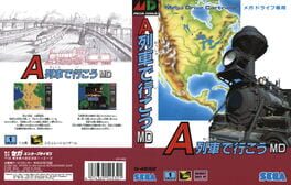 A ressha de ikou md sega как играть