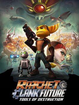 Omslag för Ratchet & Clank: Tools Of Destruction