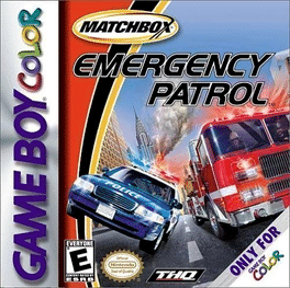 Cover for Matchbox: Emergency Patrol