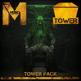 Metro: Last Light - Tower Pack Game Cover Artwork