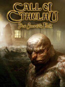 Call of Cthulhu: Dark Corners of The Earth Game Cover Artwork