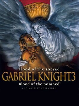 Gabriel Knight 3: Blood of the Sacred, Blood of the Damned Game Cover Artwork