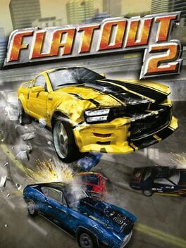FlatOut 2 Game Cover Artwork