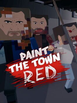 Paint the Town Red Game Cover Artwork