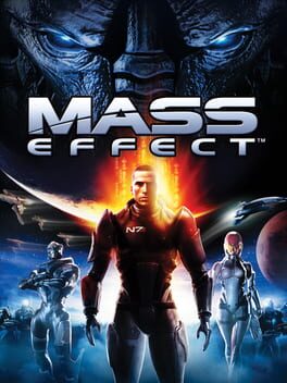 Mass Effect Game Cover Artwork