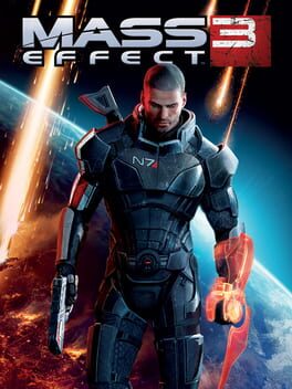 Mass Effect 3 Game Cover Artwork