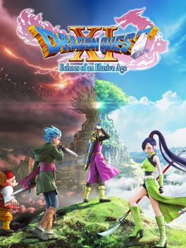 Omslag för Dragon Quest XI: Echoes Of An Elusive Age