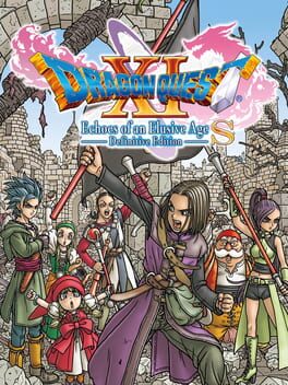 Dragon Quest XI S: Echoes of an Elusive Age - Definitive Edition Game Cover Artwork