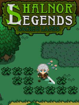 Shalnor Legends: Sacred Lands Game Cover Artwork