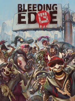 Bleeding Edge Game Cover Artwork