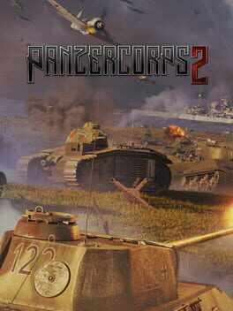 Panzer Corps 2 Game Cover Artwork