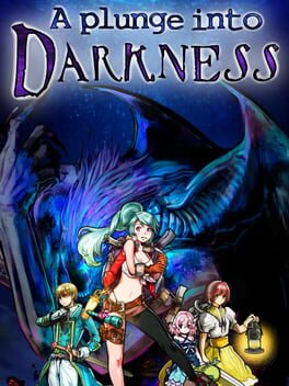 A Plunge into Darkness Game Cover Artwork