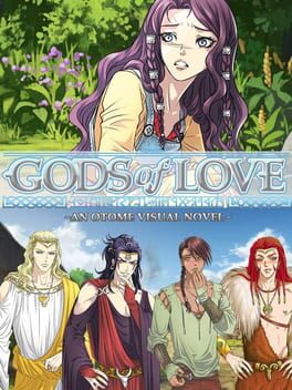 Gods of Love: An Otome Visual Novel Game Cover Artwork