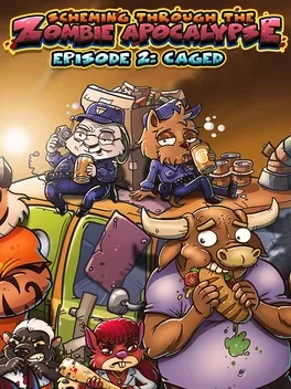 Scheming Through the Zombie Apocalypse: Episode 2 - Caged image
