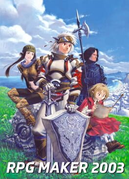 RPG Maker 2003 Game Cover Artwork
